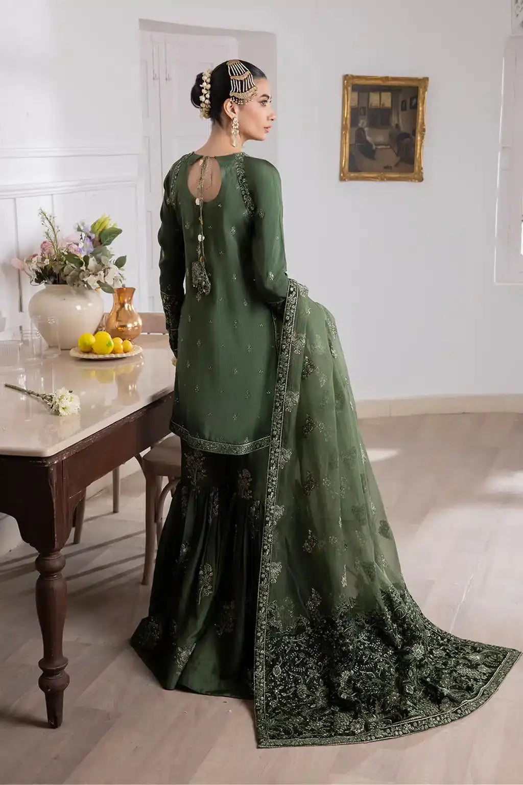 Iznik | Festive Raw Silk 23 | IRS-04 IDYLLIC - Pakistani Designer Dress - by Iznik | Type: Formal - 100% Original at Saira Sultan