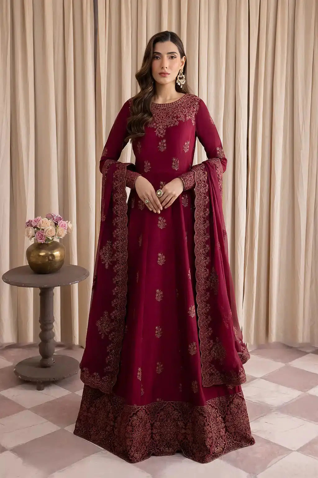 Iznik | Festive Raw Silk 23 | IRS-03 ELOQUENCE - Pakistani Designer Dress - by Iznik | Type: Formal - 100% Original at Saira Sultan