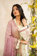 Iznik | Lawnkari 24 | UE-198 SILKGREEN - Pakistani Designer Dress - by Iznik | Type: Formal - 100% Original at Saira Sultan