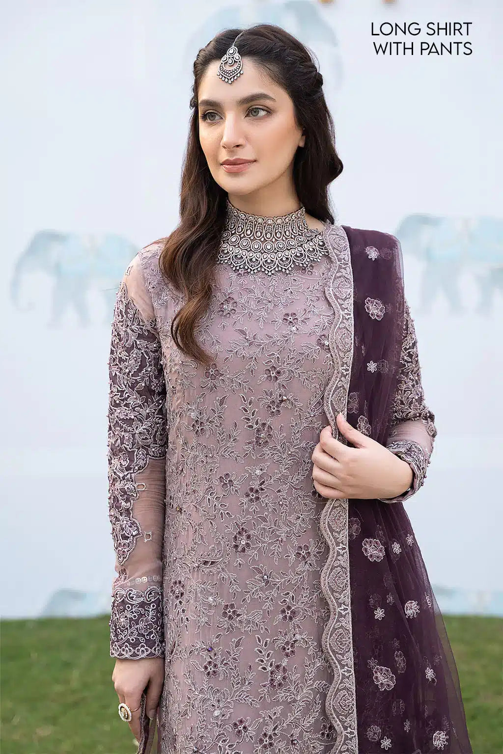 Iznik | Shendi Luxury Formals 23 | ISC-05 KAAFISHA - Pakistani Designer Dress - by Iznik | Type: Formal - 100% Original at Saira Sultan