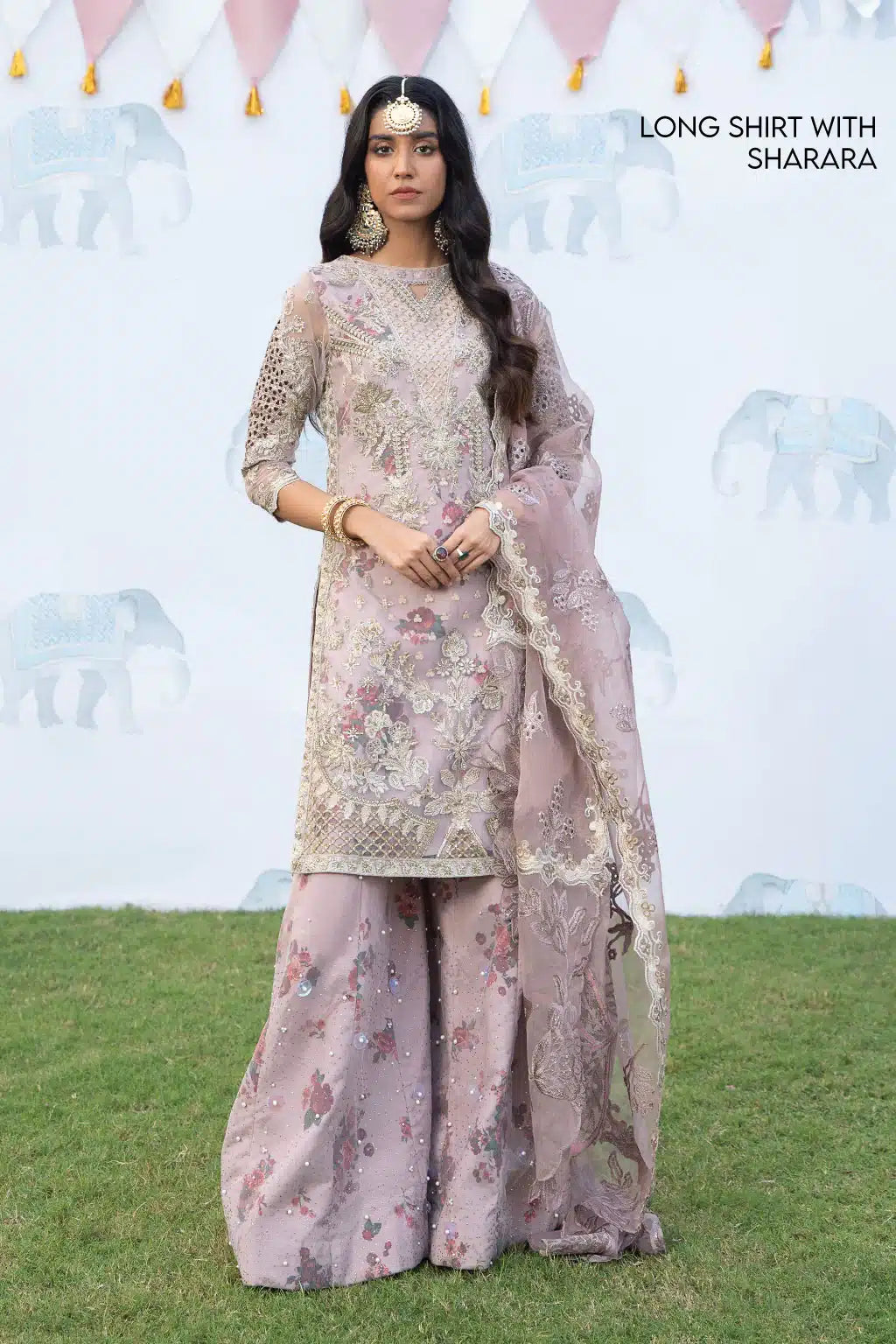 Iznik | Shendi Luxury Formals 23 | ISC-01 SAAHIRA - Pakistani Designer Dress - by Iznik | Type: Formal - 100% Original at Saira Sultan