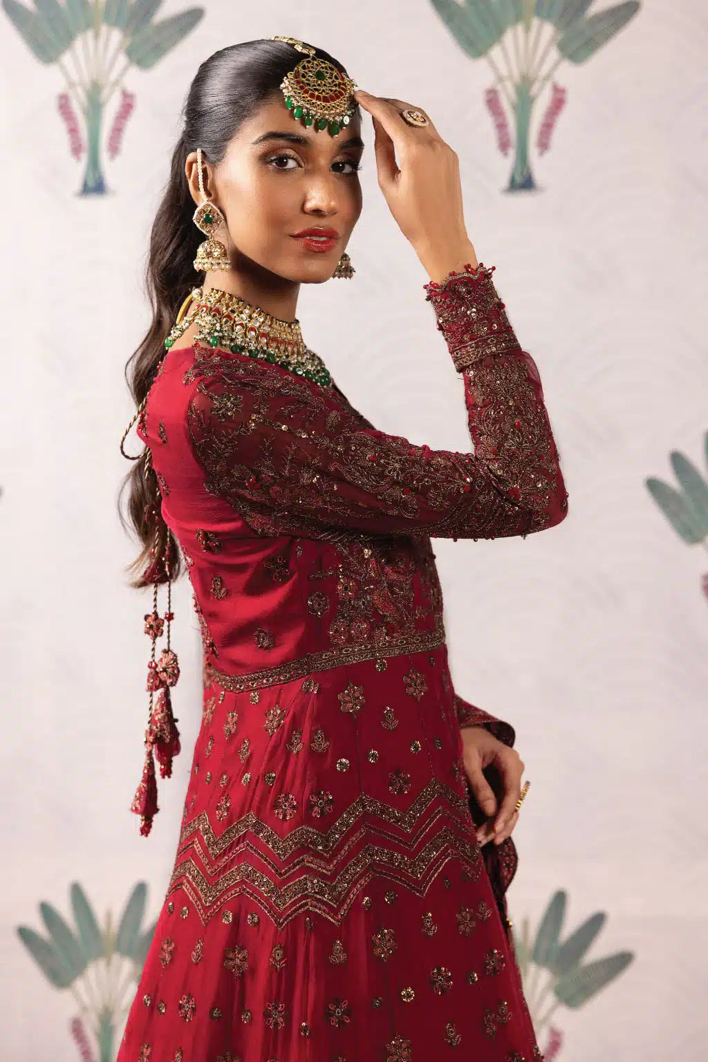 Iznik | Shendi Luxury Formals 23 | ISC-08 MANAK - Pakistani Designer Dress - by Iznik | Type: Formal - 100% Original at Saira Sultan