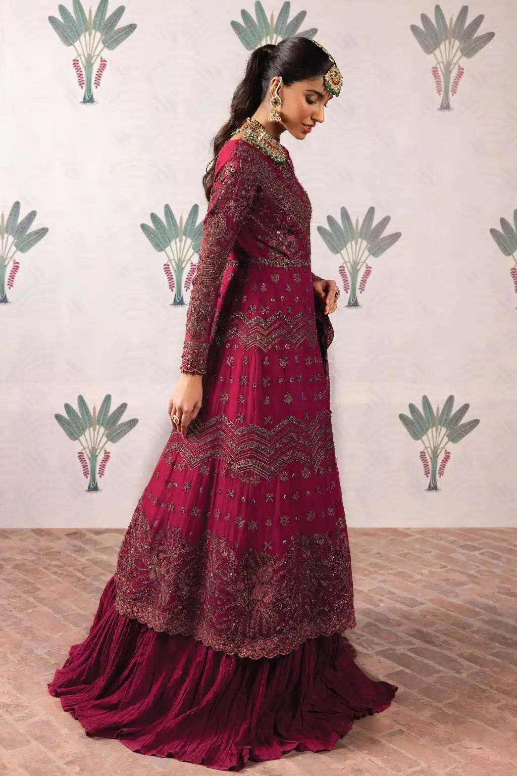 Iznik | Shendi Luxury Formals 23 | ISC-08 MANAK - Pakistani Designer Dress - by Iznik | Type: Formal - 100% Original at Saira Sultan