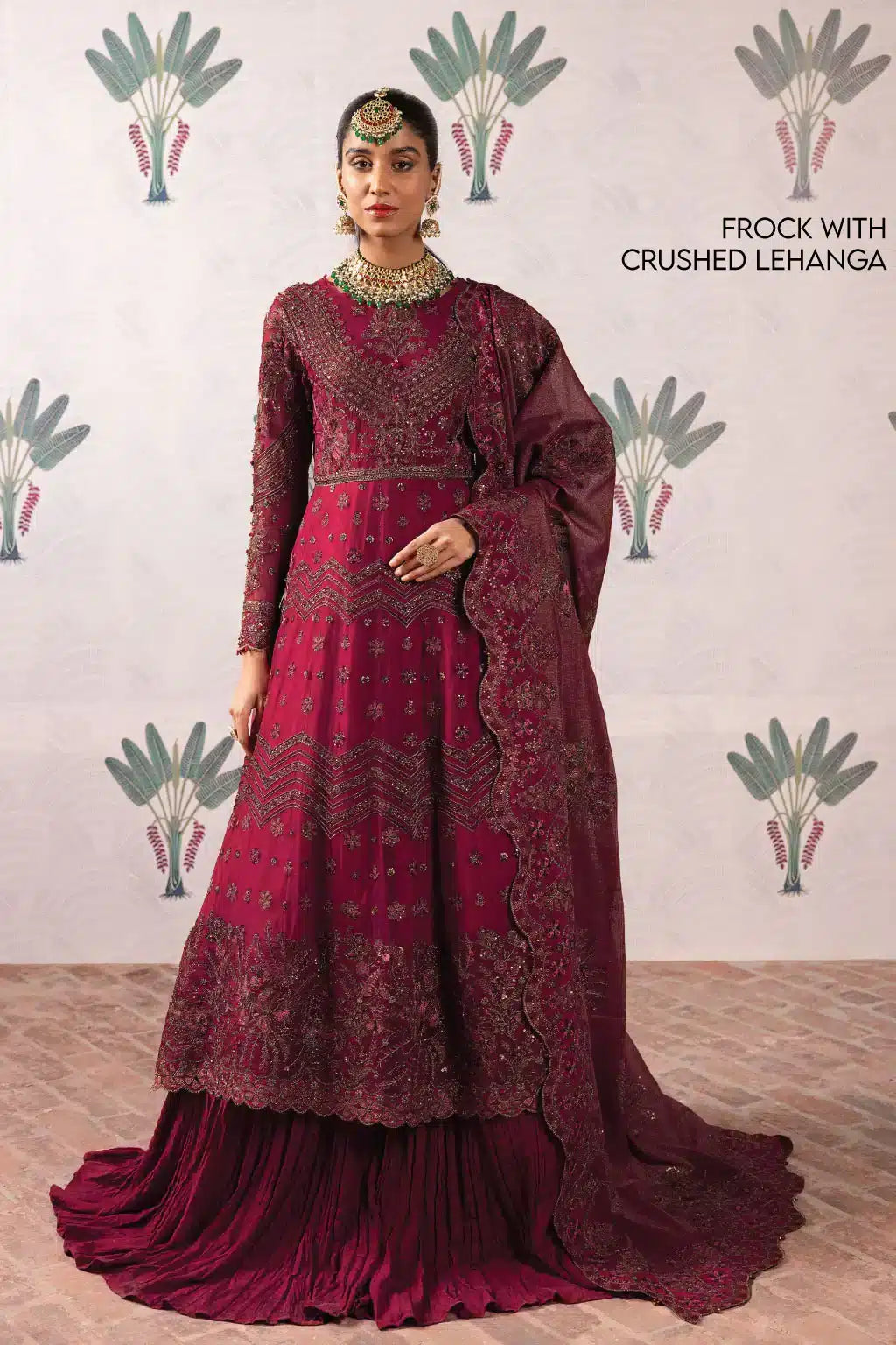Iznik | Shendi Luxury Formals 23 | ISC-08 MANAK - Pakistani Designer Dress - by Iznik | Type: Formal - 100% Original at Saira Sultan