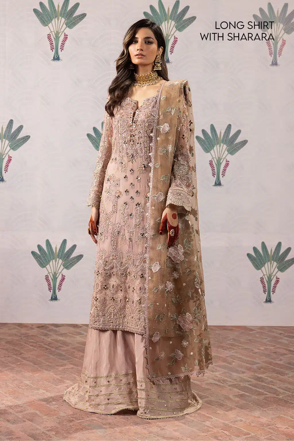 Iznik | Shendi Luxury Formals 23 | ISC-04 MAALA - Pakistani Designer Dress - by Iznik | Type: Formal - 100% Original at Saira Sultan