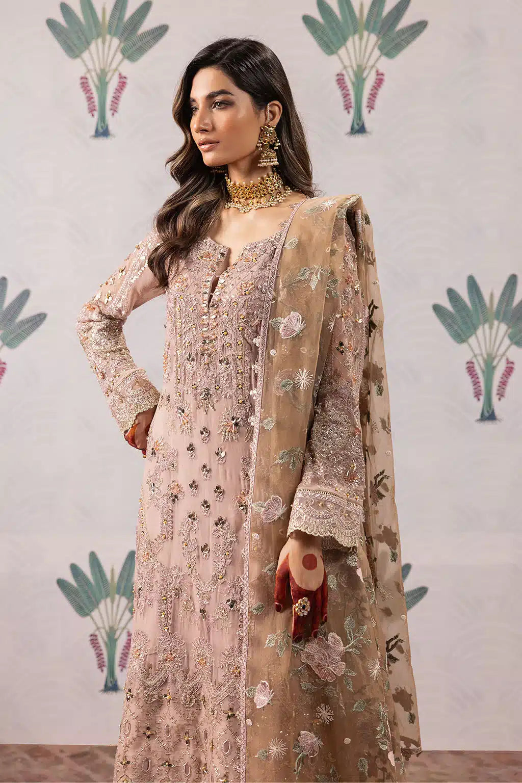 Iznik | Shendi Luxury Formals 23 | ISC-04 MAALA - Pakistani Designer Dress - by Iznik | Type: Formal - 100% Original at Saira Sultan