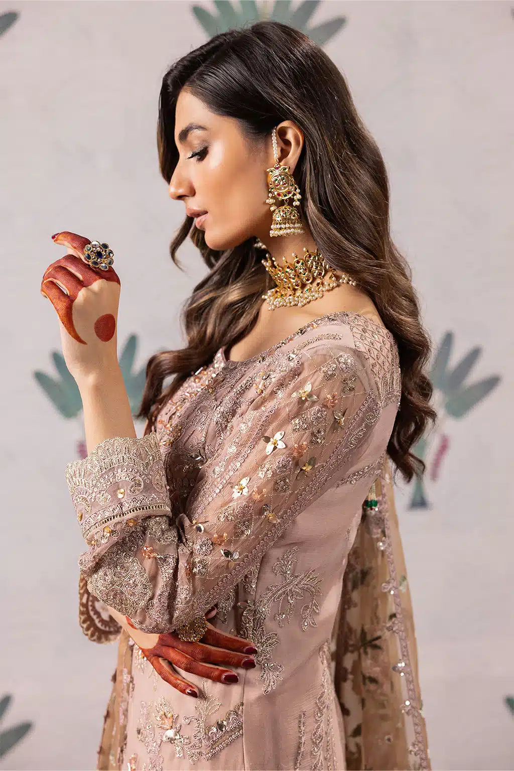 Iznik | Shendi Luxury Formals 23 | ISC-04 MAALA - Pakistani Designer Dress - by Iznik | Type: Formal - 100% Original at Saira Sultan