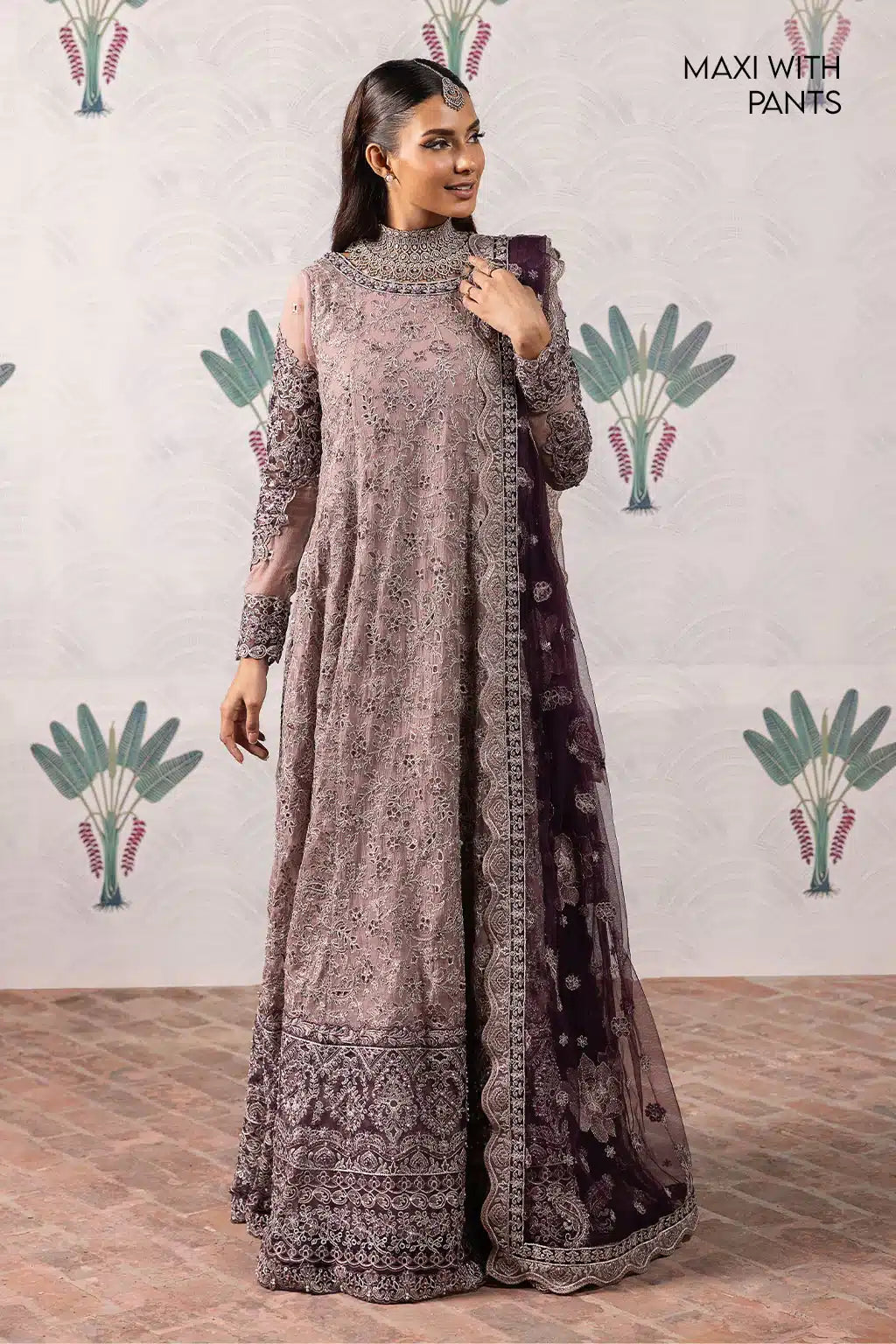 Iznik | Shendi Luxury Formals 23 | ISC-05 KAAFISHA - Pakistani Designer Dress - by Iznik | Type: Formal - 100% Original at Saira Sultan