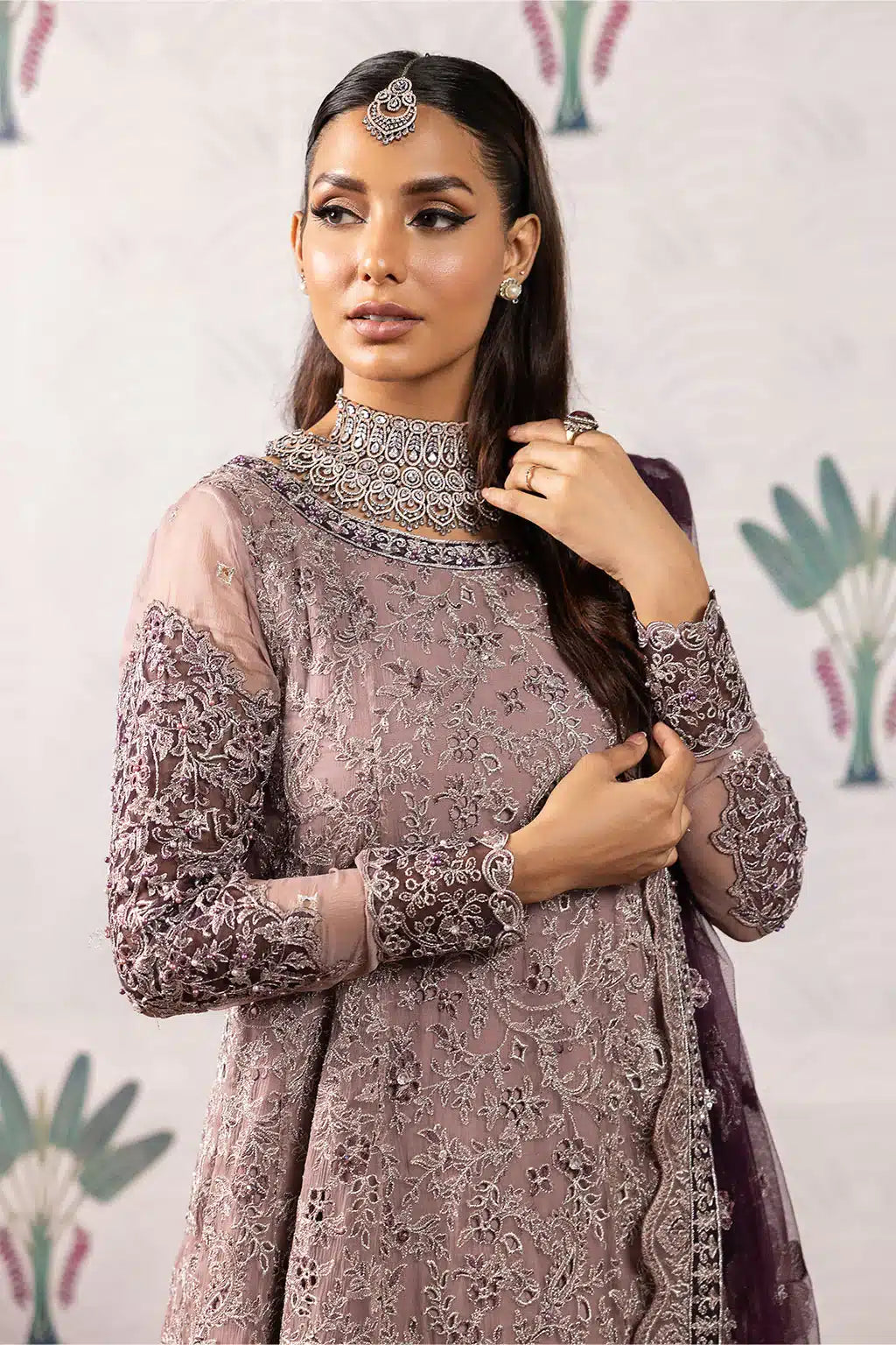 Iznik | Shendi Luxury Formals 23 | ISC-05 KAAFISHA - Pakistani Designer Dress - by Iznik | Type: Formal - 100% Original at Saira Sultan