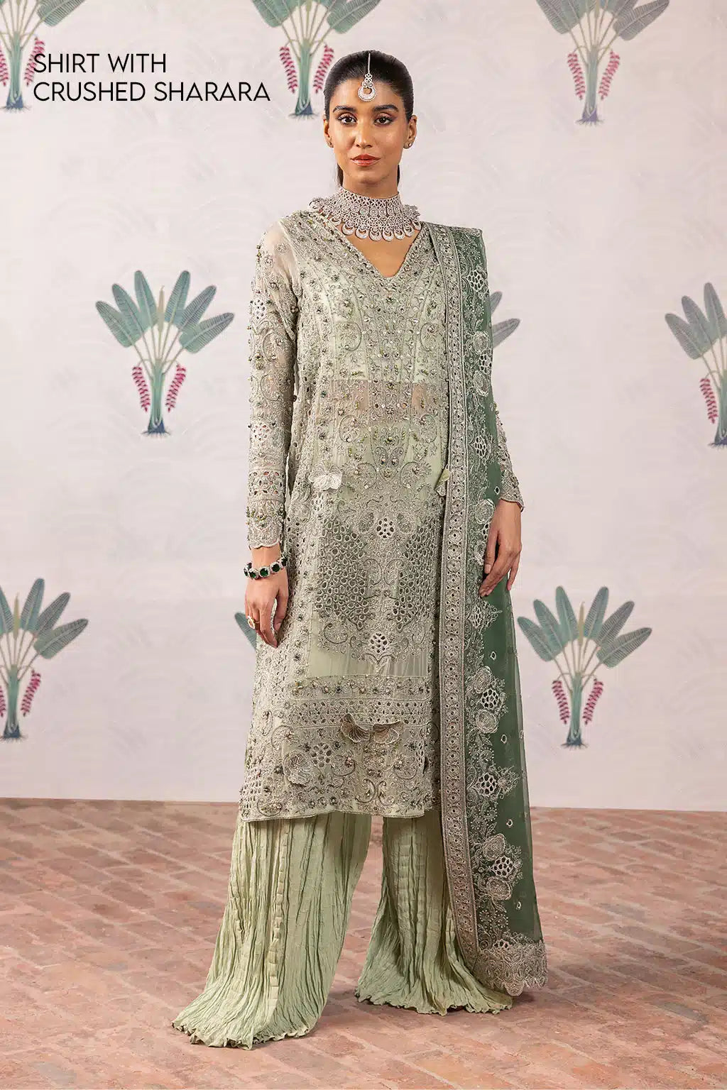 Iznik | Shendi Luxury Formals 23 | ISC-06 TEHAR - Pakistani Designer Dress - by Iznik | Type: Formal - 100% Original at Saira Sultan