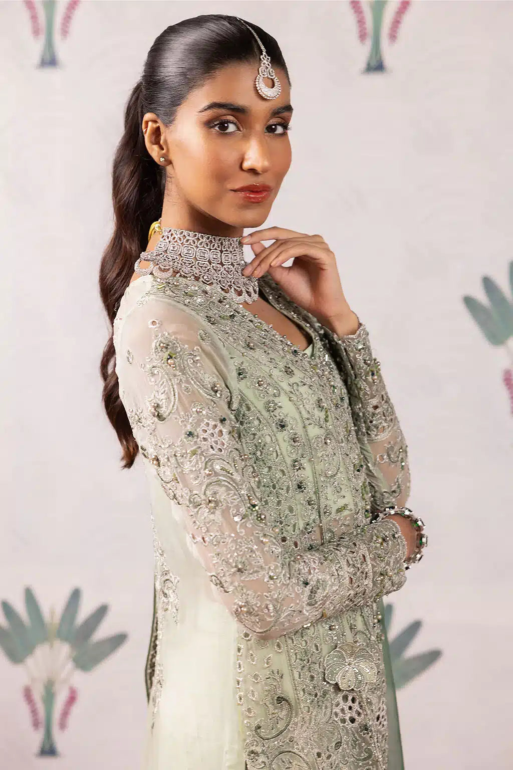 Iznik | Shendi Luxury Formals 23 | ISC-06 TEHAR - Pakistani Designer Dress - by Iznik | Type: Formal - 100% Original at Saira Sultan