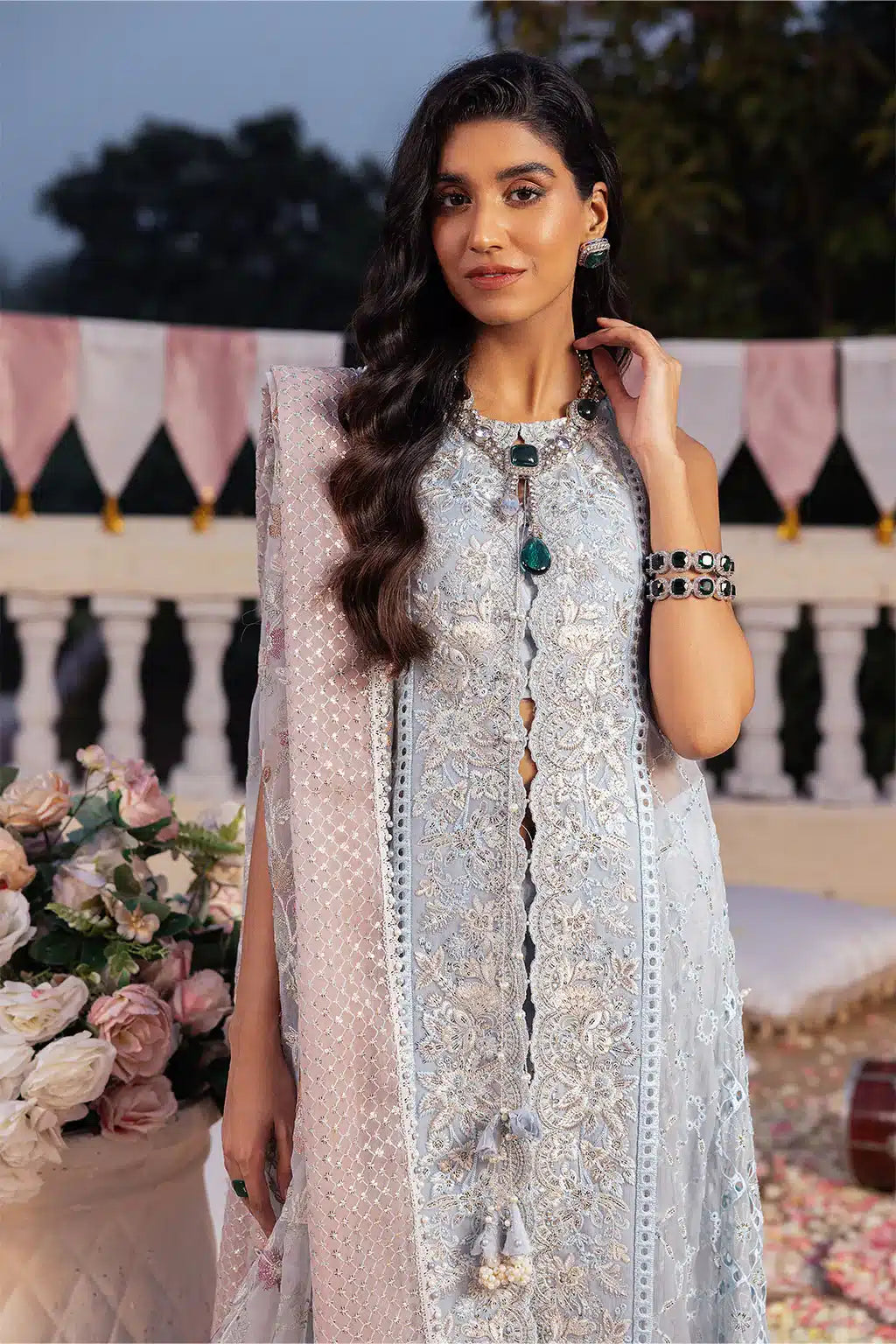 Iznik | Shendi Luxury Formals 23 | ISC-02 FEROZA - Pakistani Designer Dress - by Iznik | Type: Formal - 100% Original at Saira Sultan