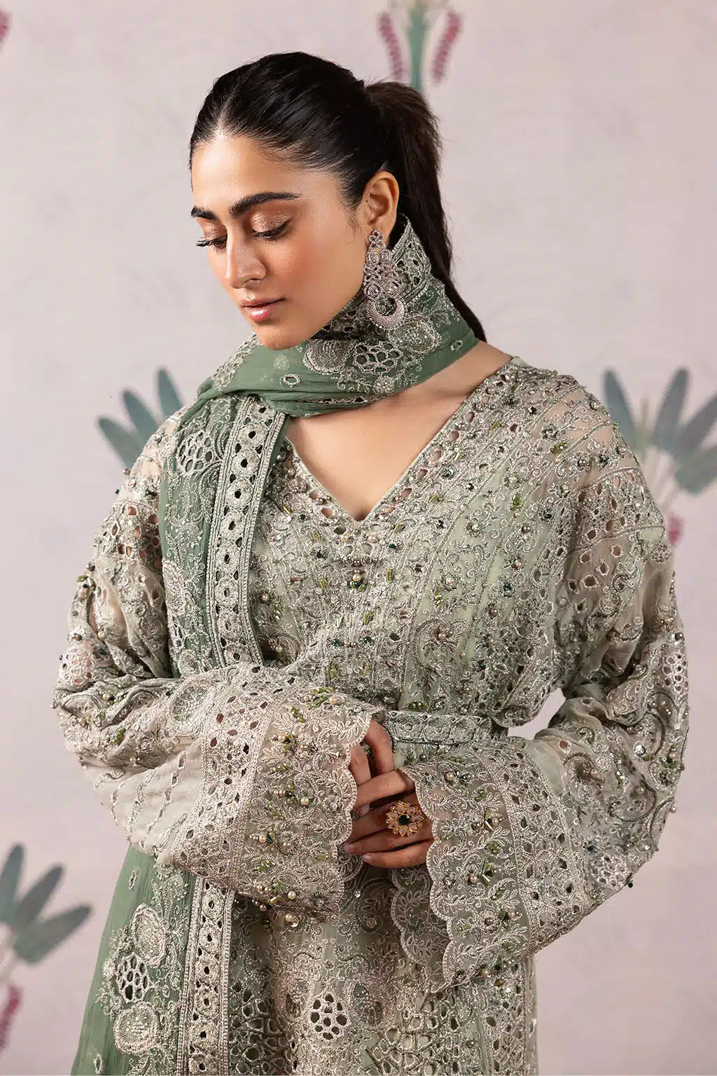 Iznik | Shendi Luxury Formals 23 | ISC-06 TEHAR - Pakistani Designer Dress - by Iznik | Type: Formal - 100% Original at Saira Sultan