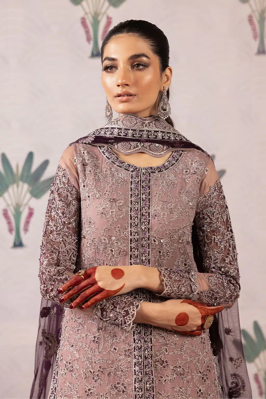 Iznik | Shendi Luxury Formals 23 | ISC-05 KAAFISHA - Pakistani Designer Dress - by Iznik | Type: Formal - 100% Original at Saira Sultan