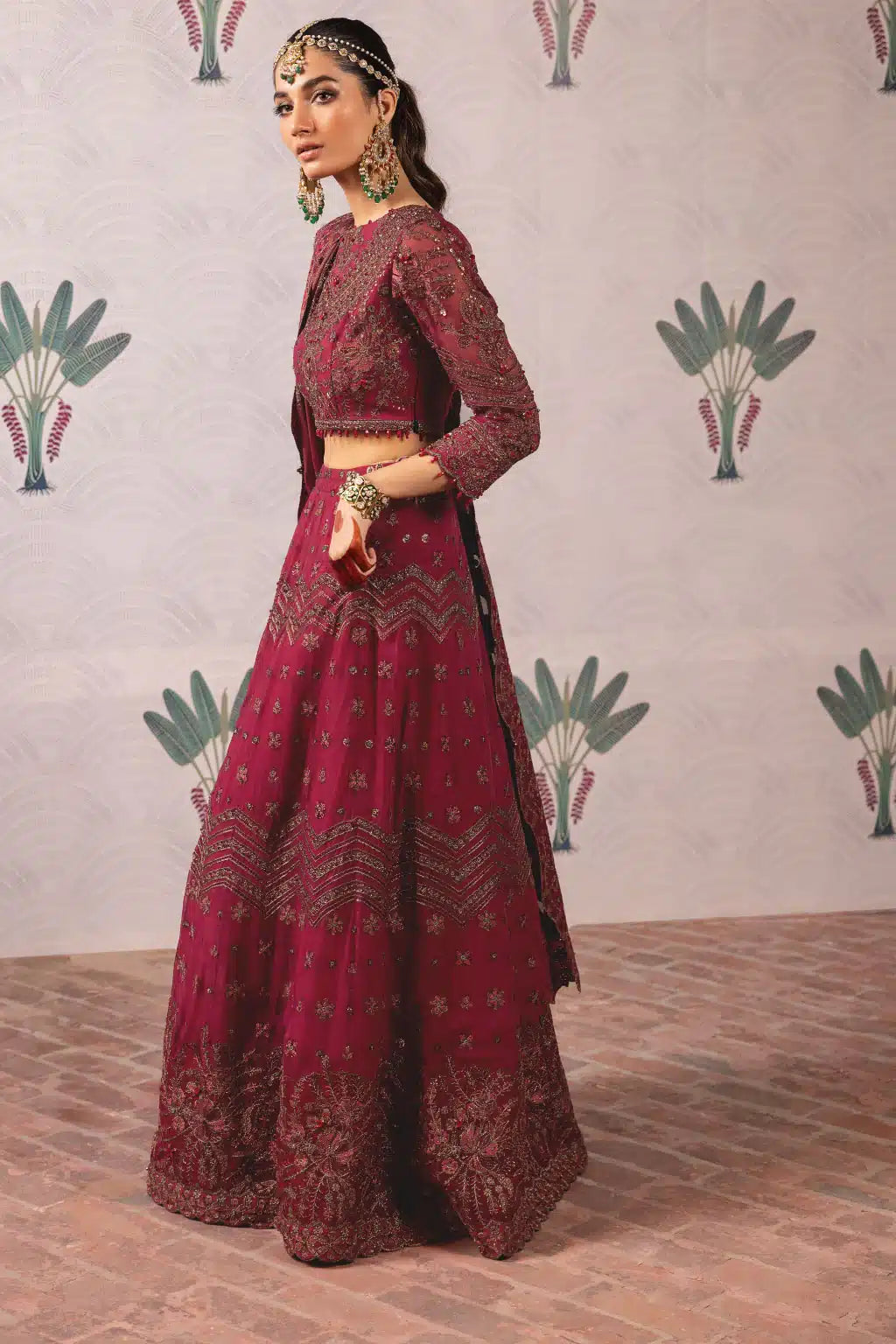 Iznik | Shendi Luxury Formals 23 | ISC-08 MANAK - Pakistani Designer Dress - by Iznik | Type: Formal - 100% Original at Saira Sultan