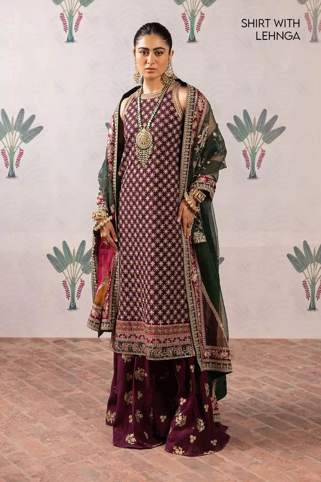 Iznik | Shendi Luxury Formals 23 | ISC-07 NAURATAAN - Pakistani Designer Dress - by Iznik | Type: Formal - 100% Original at Saira Sultan