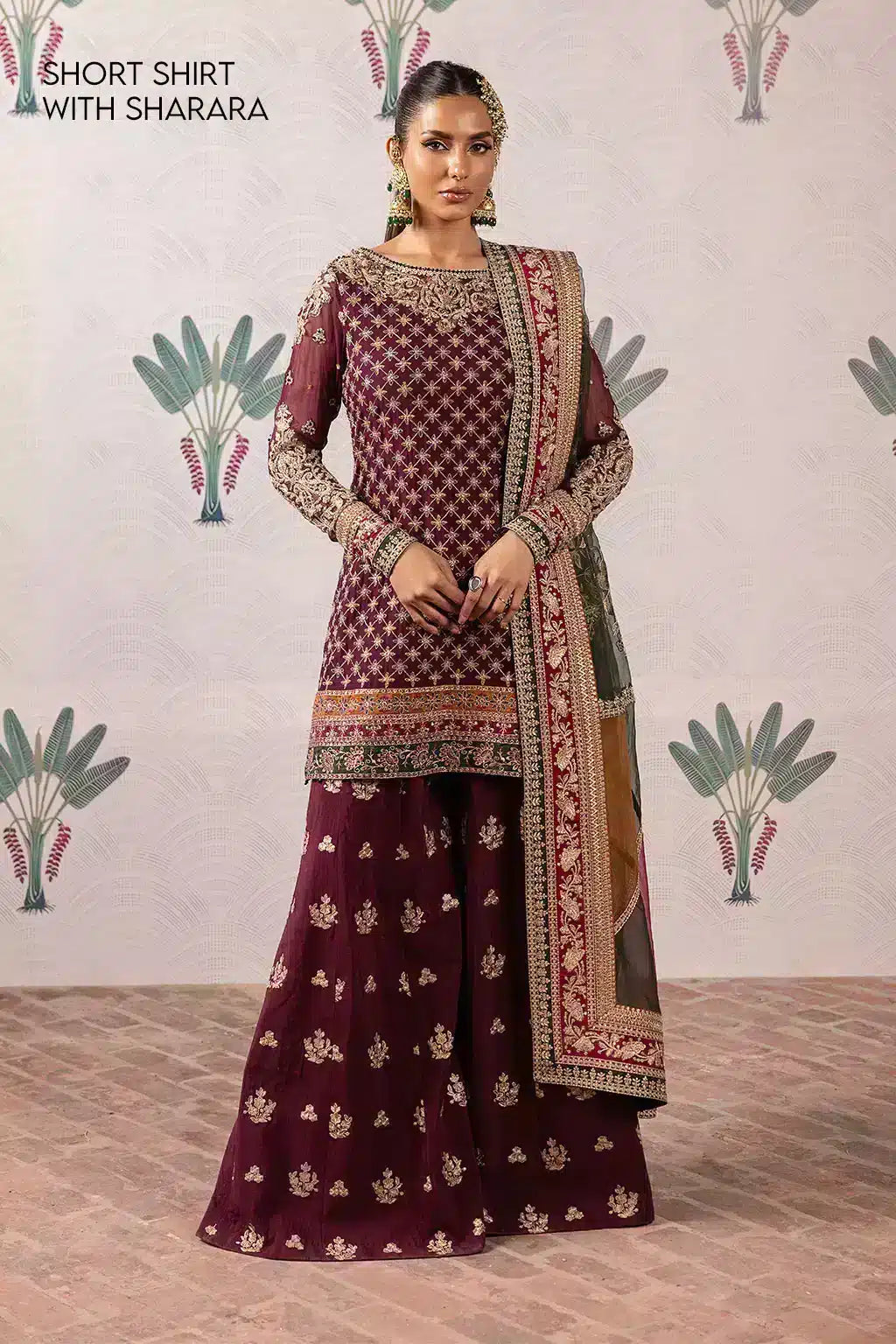 Iznik | Shendi Luxury Formals 23 | ISC-07 NAURATAAN - Pakistani Designer Dress - by Iznik | Type: Formal - 100% Original at Saira Sultan