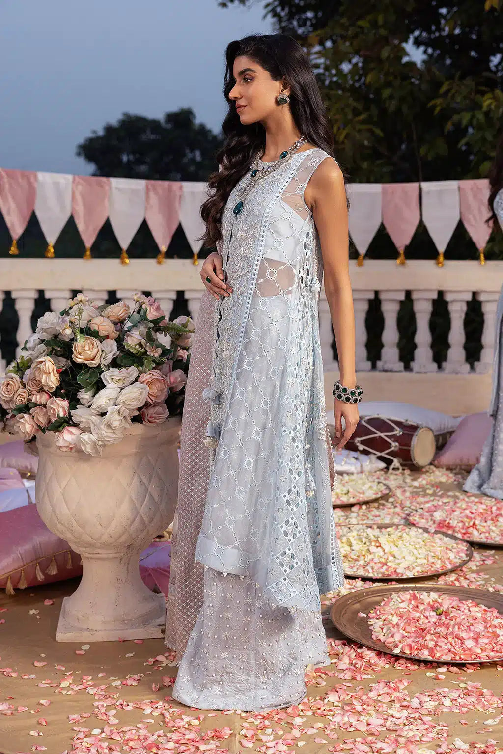 Iznik | Shendi Luxury Formals 23 | ISC-02 FEROZA - Pakistani Designer Dress - by Iznik | Type: Formal - 100% Original at Saira Sultan