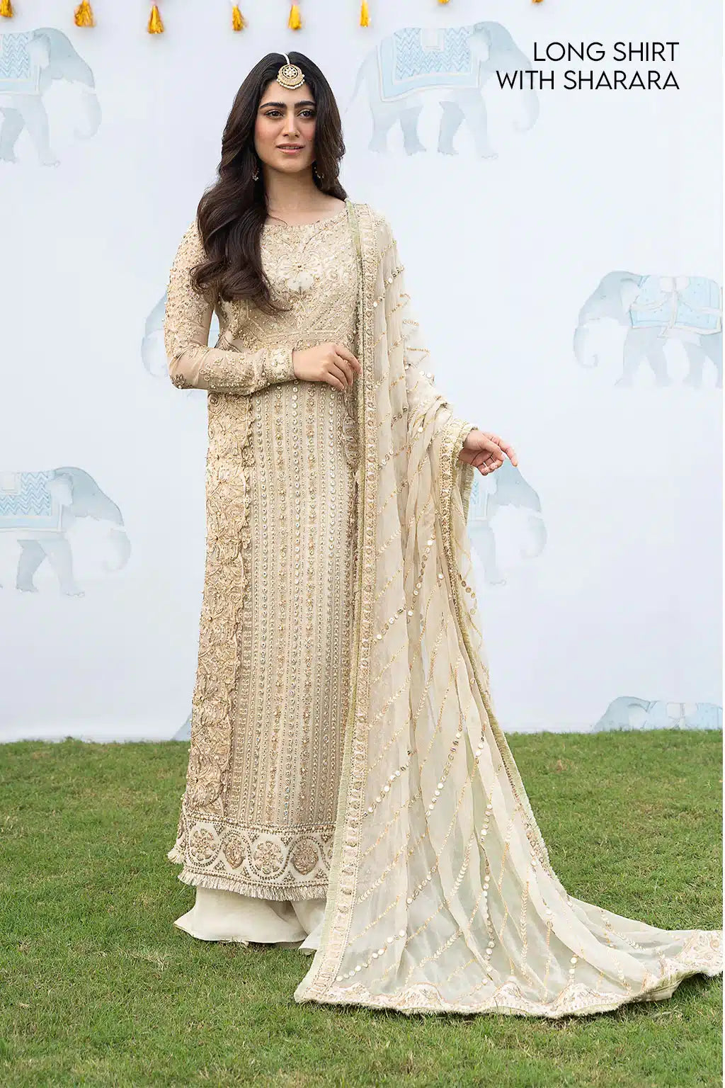 Iznik | Shendi Luxury Formals 23 | ISC-03 MAIYAA - Pakistani Designer Dress - by Iznik | Type: Formal - 100% Original at Saira Sultan
