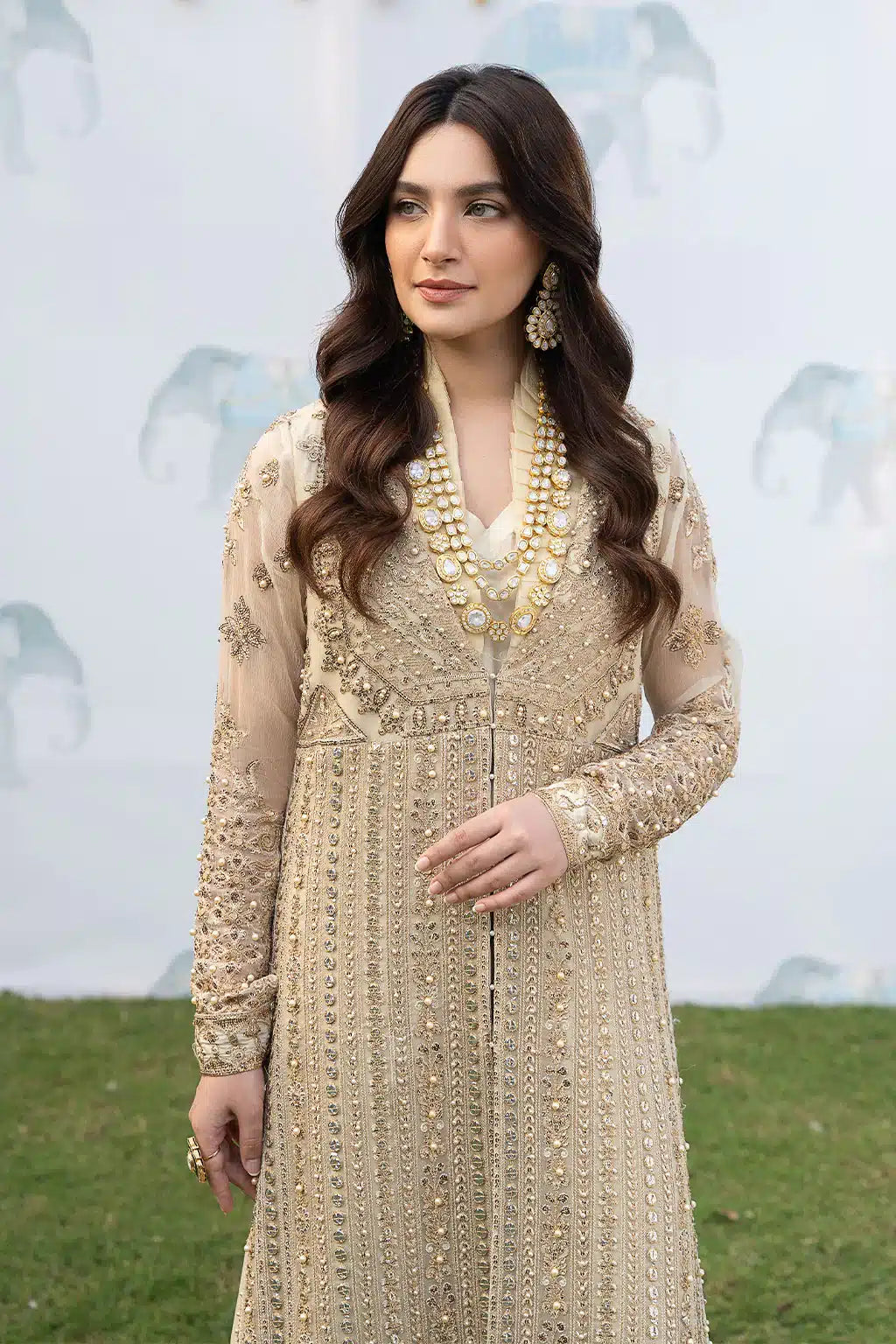 Iznik | Shendi Luxury Formals 23 | ISC-03 MAIYAA - Pakistani Designer Dress - by Iznik | Type: Formal - 100% Original at Saira Sultan
