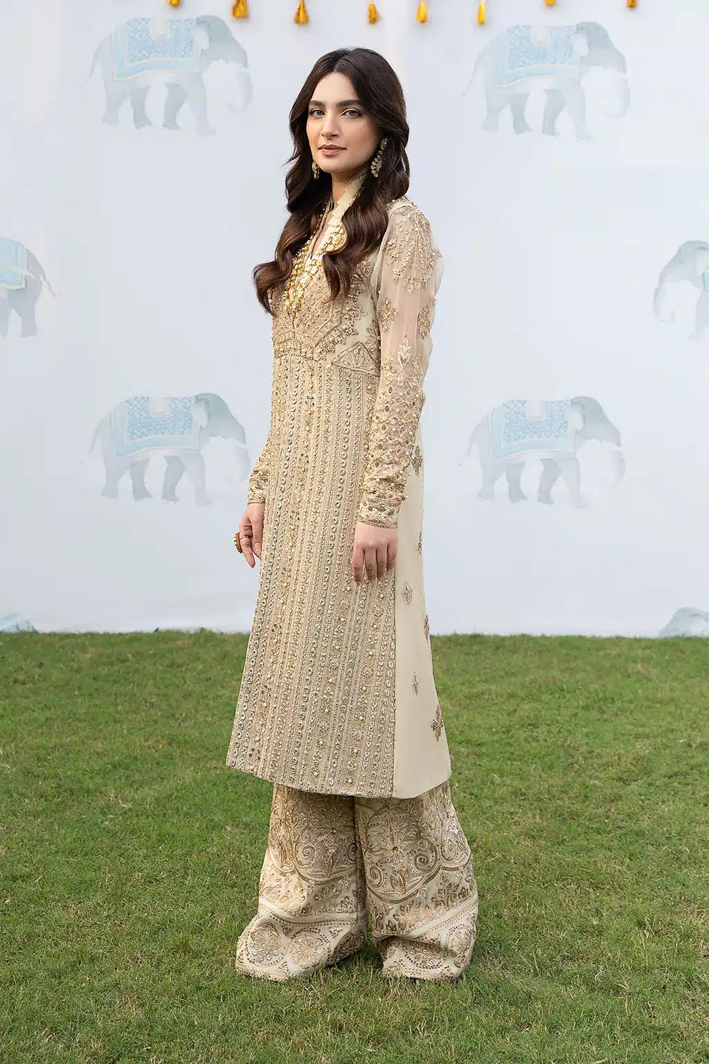 Iznik | Shendi Luxury Formals 23 | ISC-03 MAIYAA - Pakistani Designer Dress - by Iznik | Type: Formal - 100% Original at Saira Sultan