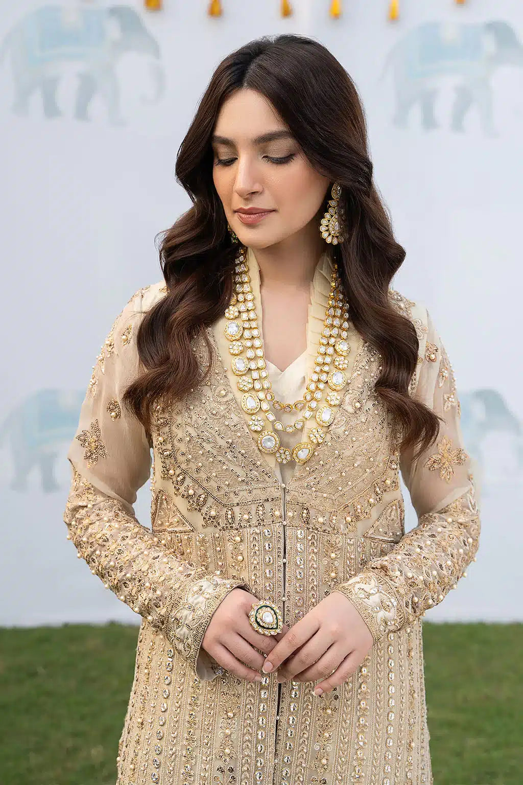 Iznik | Shendi Luxury Formals 23 | ISC-03 MAIYAA - Pakistani Designer Dress - by Iznik | Type: Formal - 100% Original at Saira Sultan