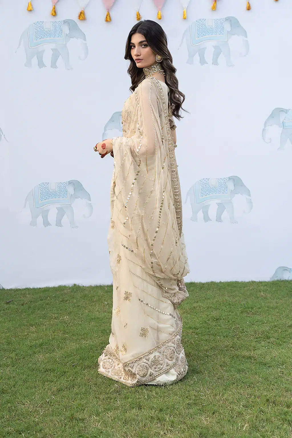 Iznik | Shendi Luxury Formals 23 | ISC-03 MAIYAA - Pakistani Designer Dress - by Iznik | Type: Formal - 100% Original at Saira Sultan