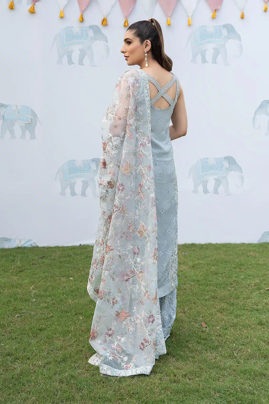 Iznik | Shendi Luxury Formals 23 | ISC-02 FEROZA - Pakistani Designer Dress - by Iznik | Type: Formal - 100% Original at Saira Sultan