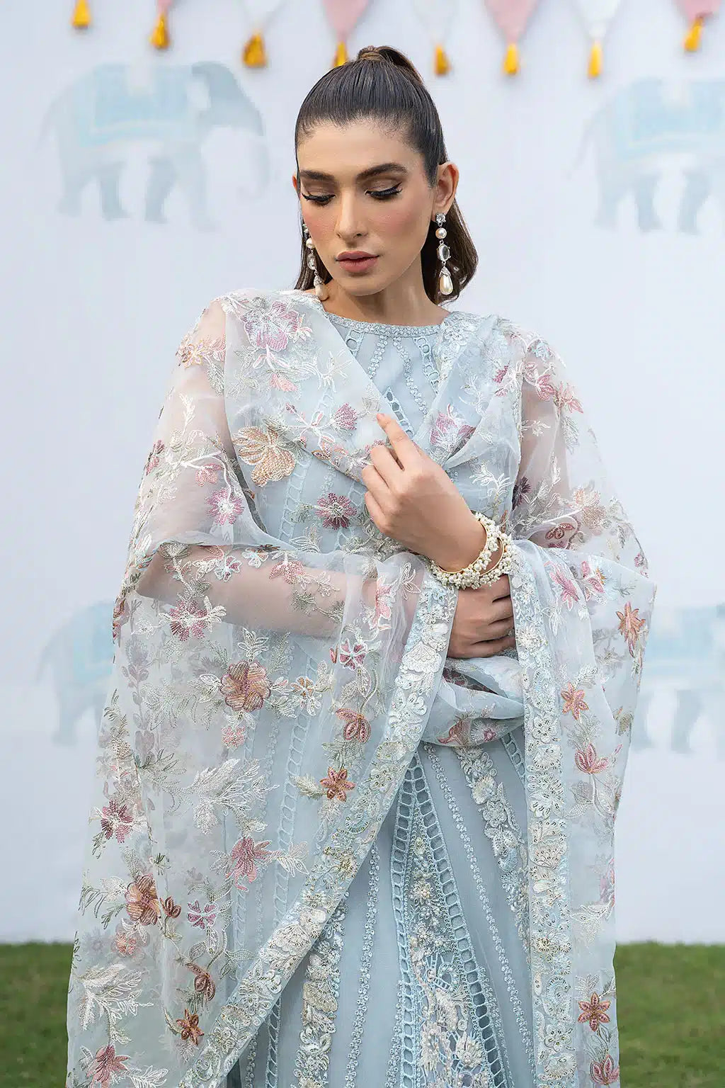 Iznik | Shendi Luxury Formals 23 | ISC-02 FEROZA - Pakistani Designer Dress - by Iznik | Type: Formal - 100% Original at Saira Sultan