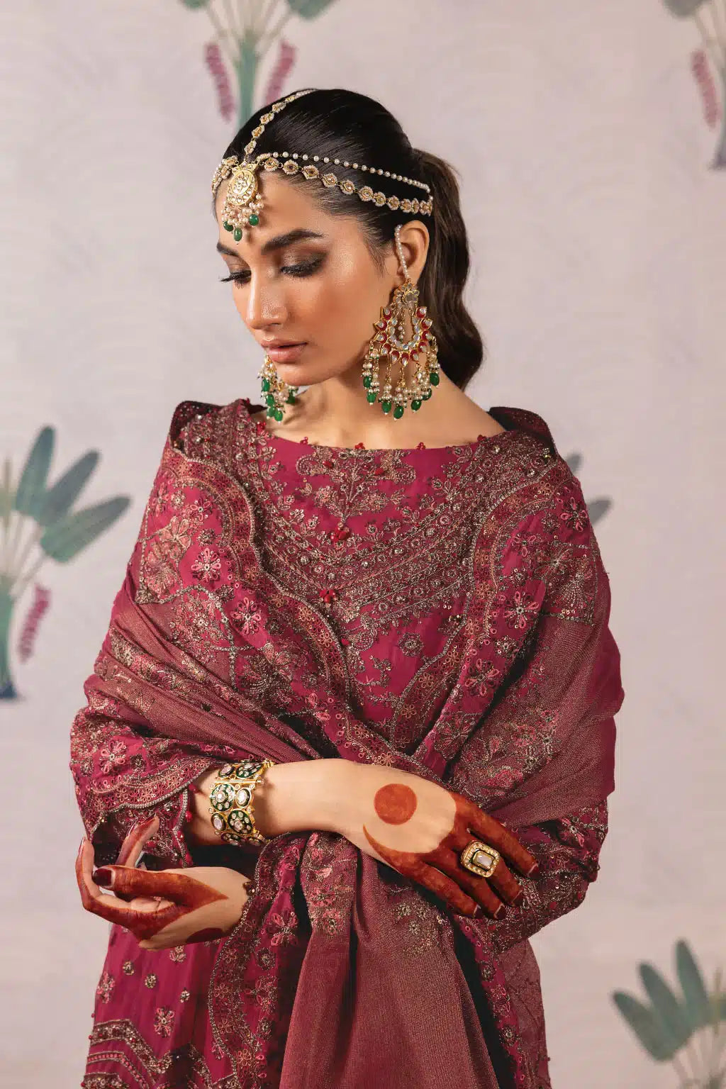 Iznik | Shendi Luxury Formals 23 | ISC-08 MANAK - Pakistani Designer Dress - by Iznik | Type: Formal - 100% Original at Saira Sultan