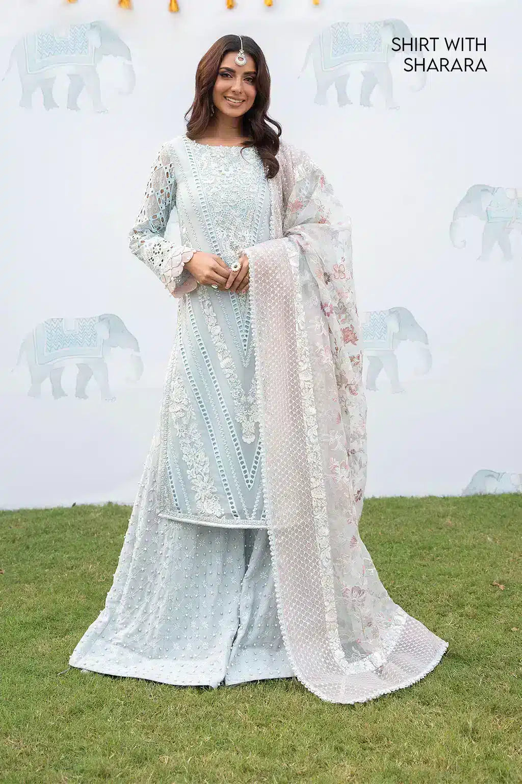 Iznik | Shendi Luxury Formals 23 | ISC-02 FEROZA - Pakistani Designer Dress - by Iznik | Type: Formal - 100% Original at Saira Sultan