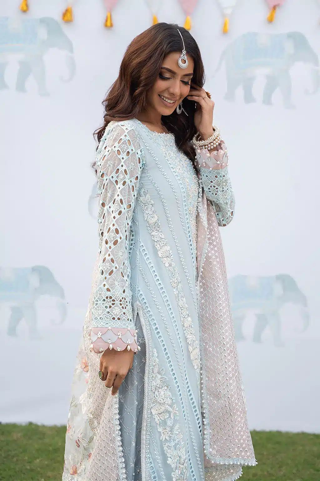 Iznik | Shendi Luxury Formals 23 | ISC-02 FEROZA - Pakistani Designer Dress - by Iznik | Type: Formal - 100% Original at Saira Sultan