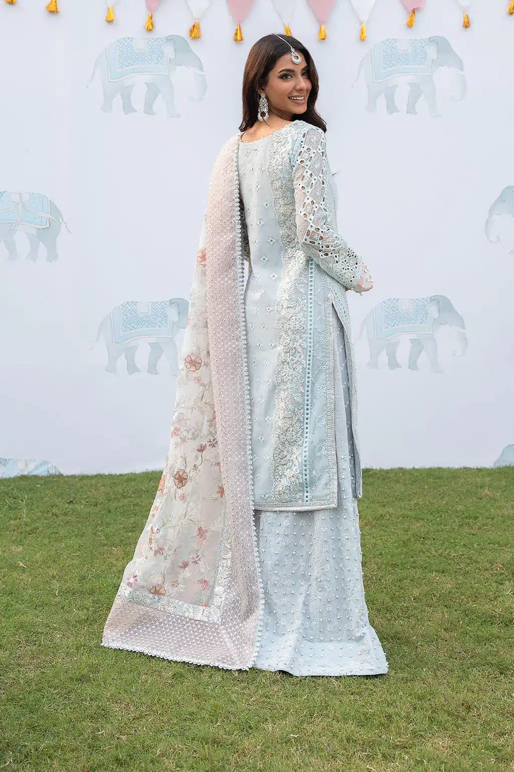 Iznik | Shendi Luxury Formals 23 | ISC-02 FEROZA - Pakistani Designer Dress - by Iznik | Type: Formal - 100% Original at Saira Sultan