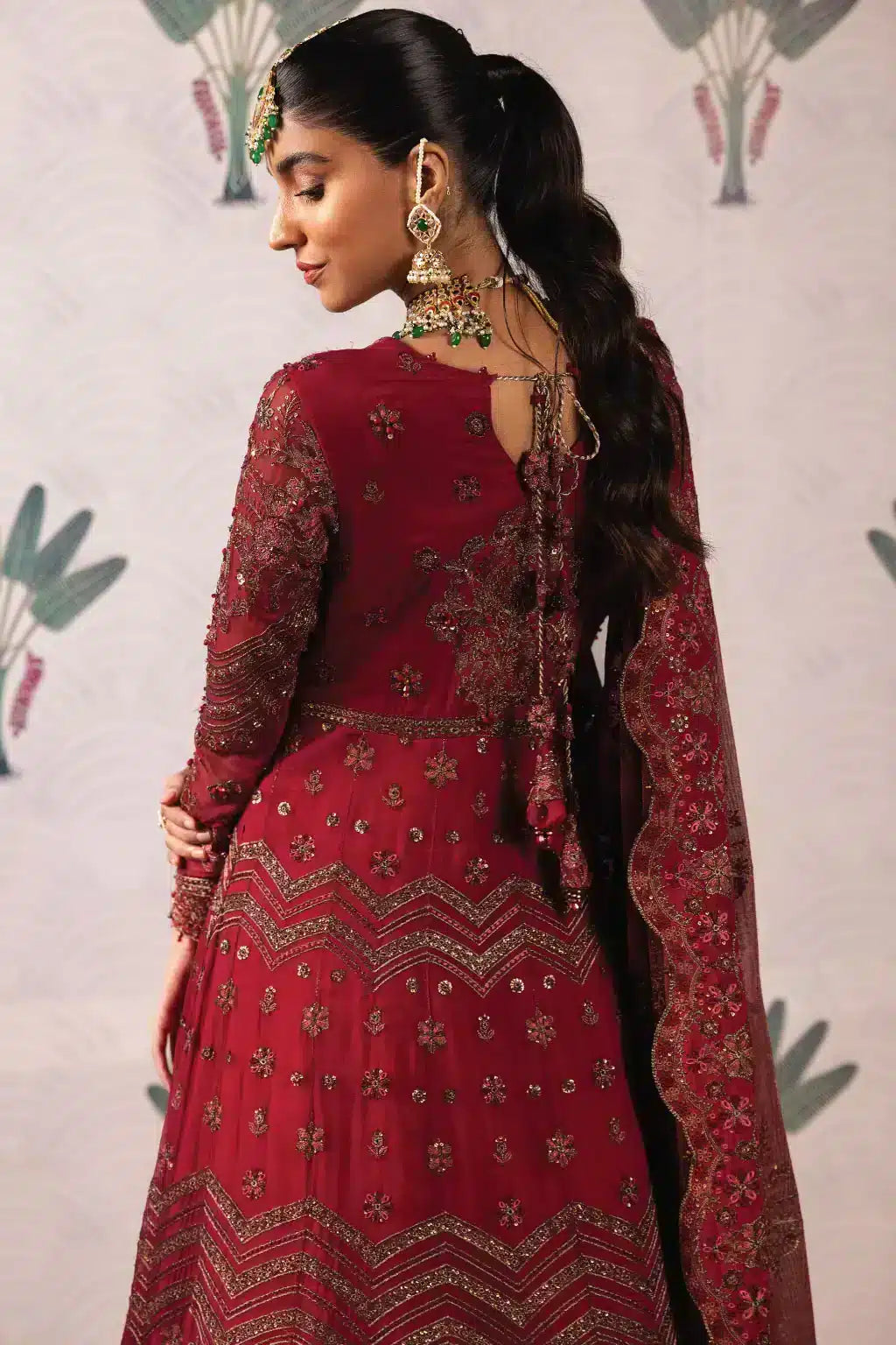 Iznik | Shendi Luxury Formals 23 | ISC-08 MANAK - Pakistani Designer Dress - by Iznik | Type: Formal - 100% Original at Saira Sultan