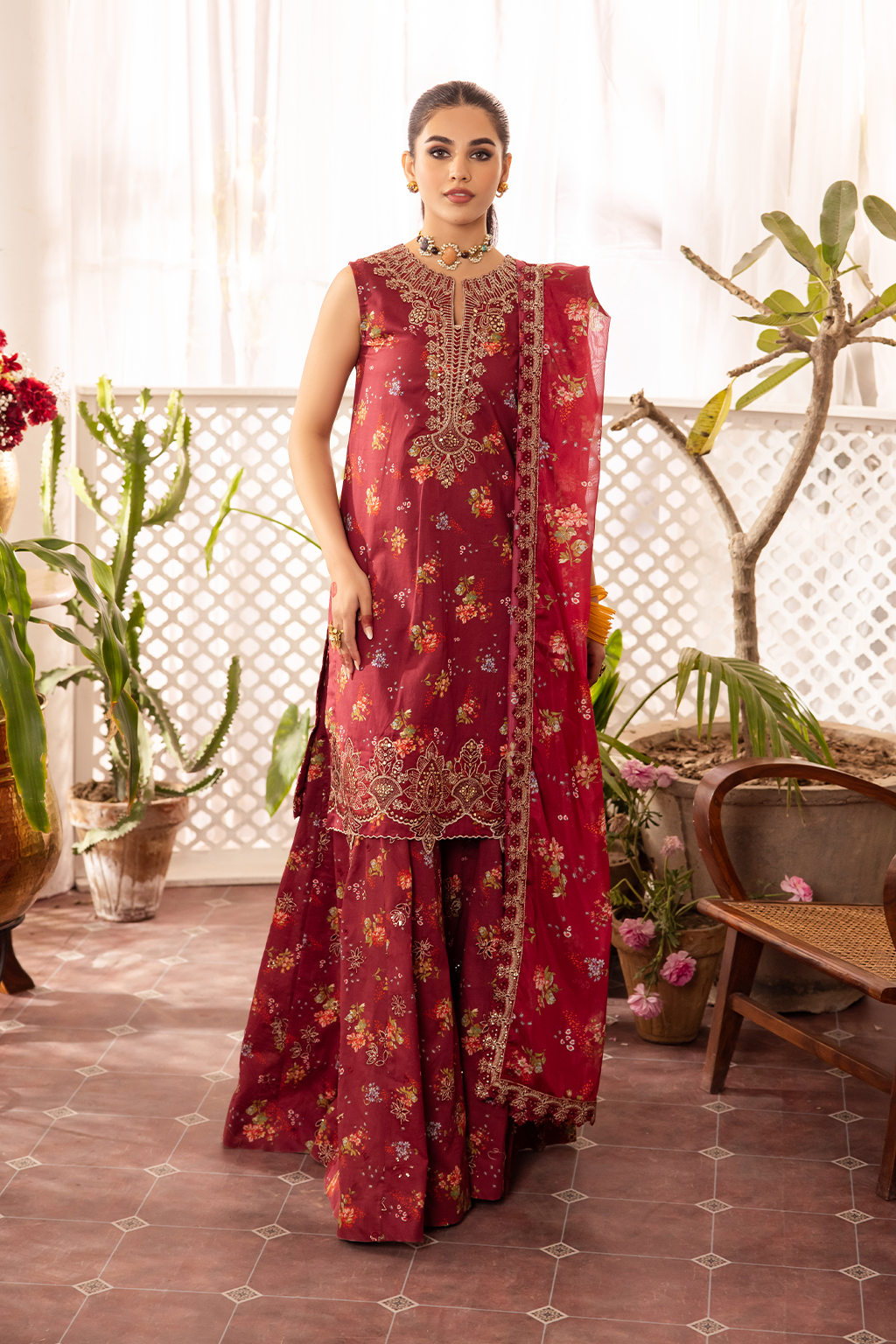 Iznik | Nani Ka Ghar | NKG-09 -  Iznik Luxury -  Saira Sultan