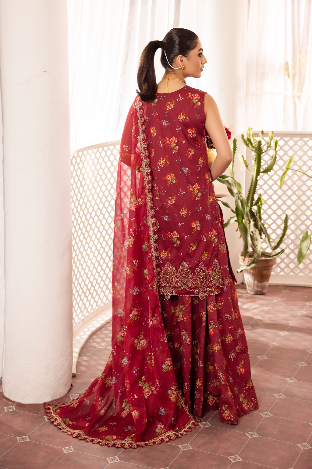 Iznik | Nani Ka Ghar | NKG-09 -  Iznik Luxury -  Saira Sultan