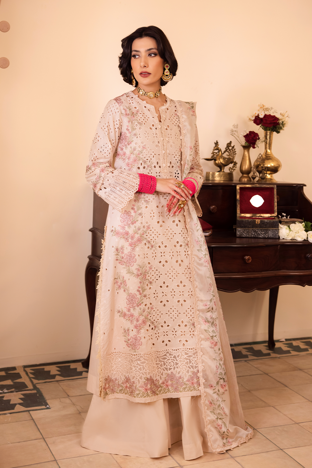 Iznik | Nani Ka Ghar | NKG-12 -  Iznik Luxury -  Saira Sultan