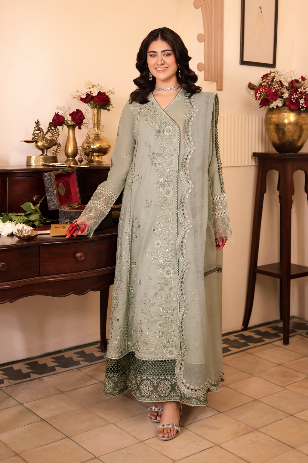 Iznik | Nani Ka Ghar | NKG-02 -  Iznik Luxury -  Saira Sultan