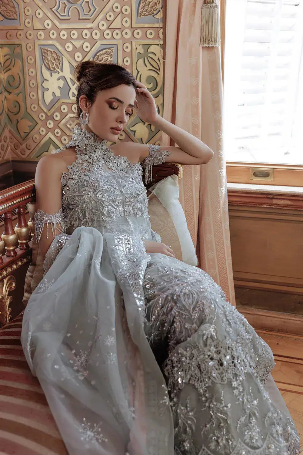 Saira Rizwan | Lumiere Festive 23 | Cart00 items - Pakistani Designer Dress - by Saira Rizwan | Type: Bridal - 100% Original at Saira Sultan