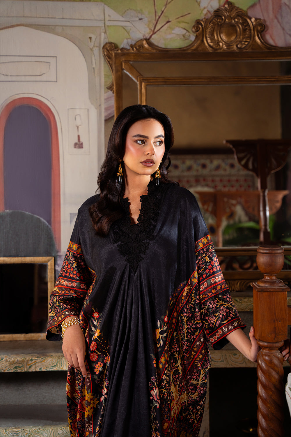 Saira Rizwan | Dahini Silk Pret | REEF -SRLP05-25