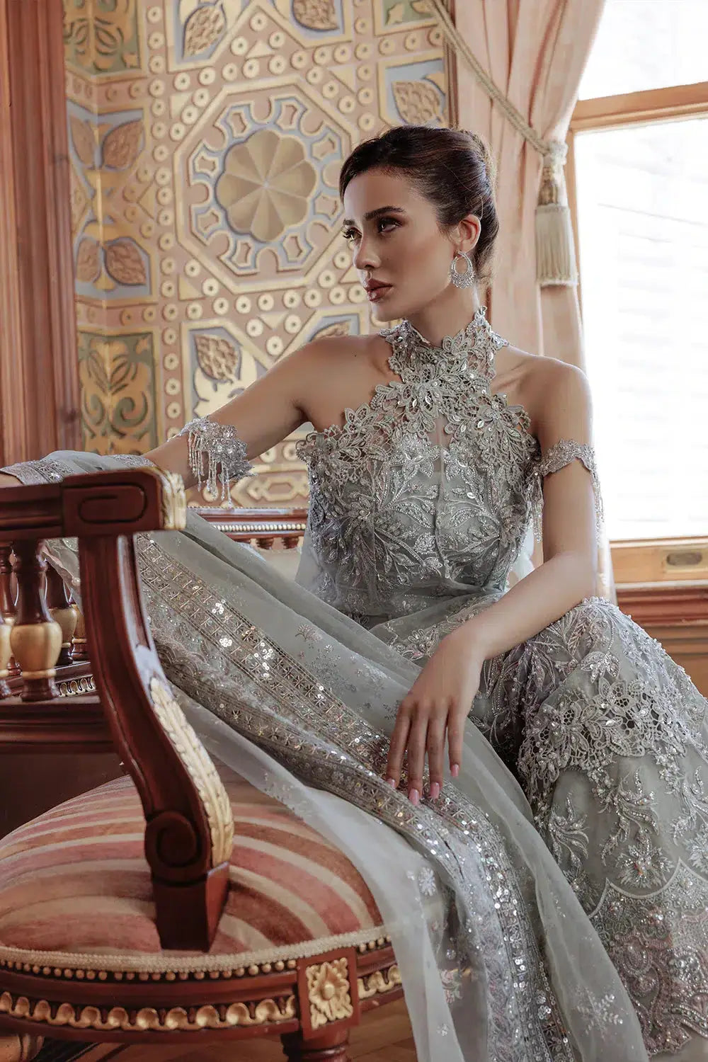 Saira Rizwan | Lumiere Festive 23 | Cart00 items - Pakistani Designer Dress - by Saira Rizwan | Type: Bridal - 100% Original at Saira Sultan