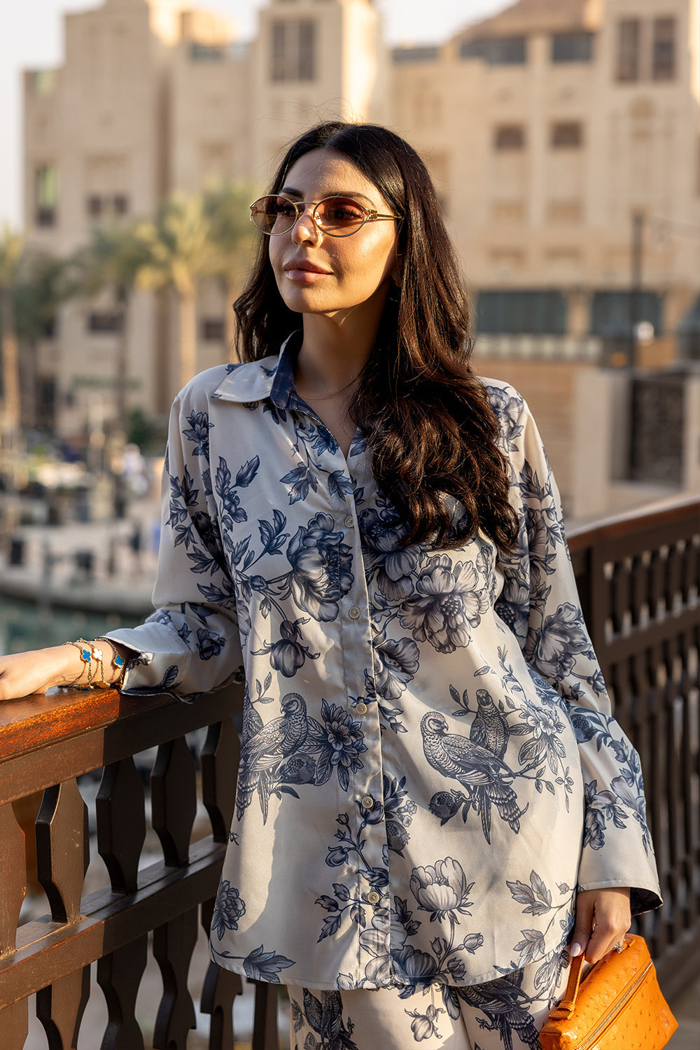 Saira Rizwan | Resort Collection 25 | ASTER-SRRC02-25 L White Silk