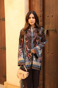 Saira Rizwan | Resort Collection 25 | FELICIA-SRRC04-25 XL Black Silk