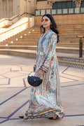 Saira Rizwan | Resort Collection 25 | IVY-SRRC01-25 S Light Blue Silk