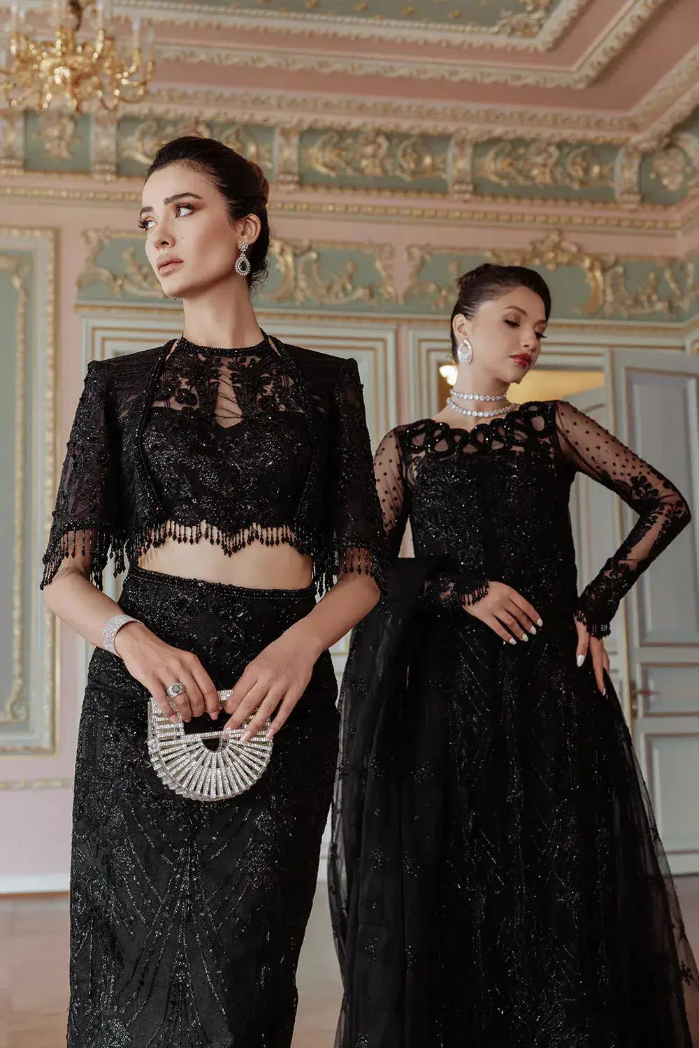 Saira Rizwan | Lumiere Festive 23 | STELA SR-05 - Pakistani Designer Dress - by Saira Rizwan | Type: Bridal - 100% Original at Saira Sultan