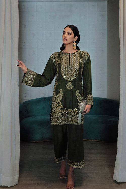 Saira Rizwan | Riona Luxury Formals | Imani - Pakistani Designer Dress - by Saira Rizwan | Type: Formal - 100% Original at Saira Sultan
