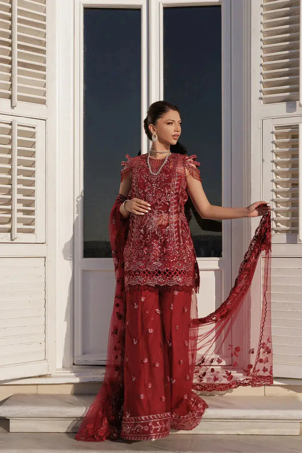 Saira Rizwan | Lumiere Festive 23 | REMY SR-06 - Pakistani Designer Dress - by Saira Rizwan | Type: Bridal - 100% Original at Saira Sultan