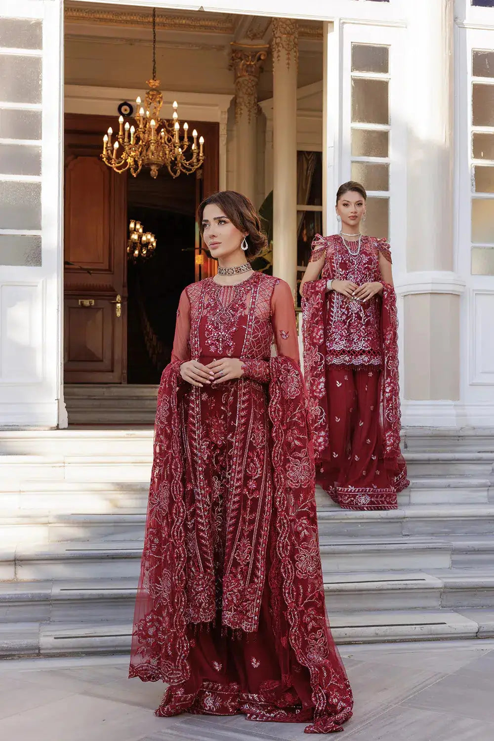 Saira Rizwan | Lumiere Festive 23 | REMY SR-06 - Pakistani Designer Dress - by Saira Rizwan | Type: Bridal - 100% Original at Saira Sultan