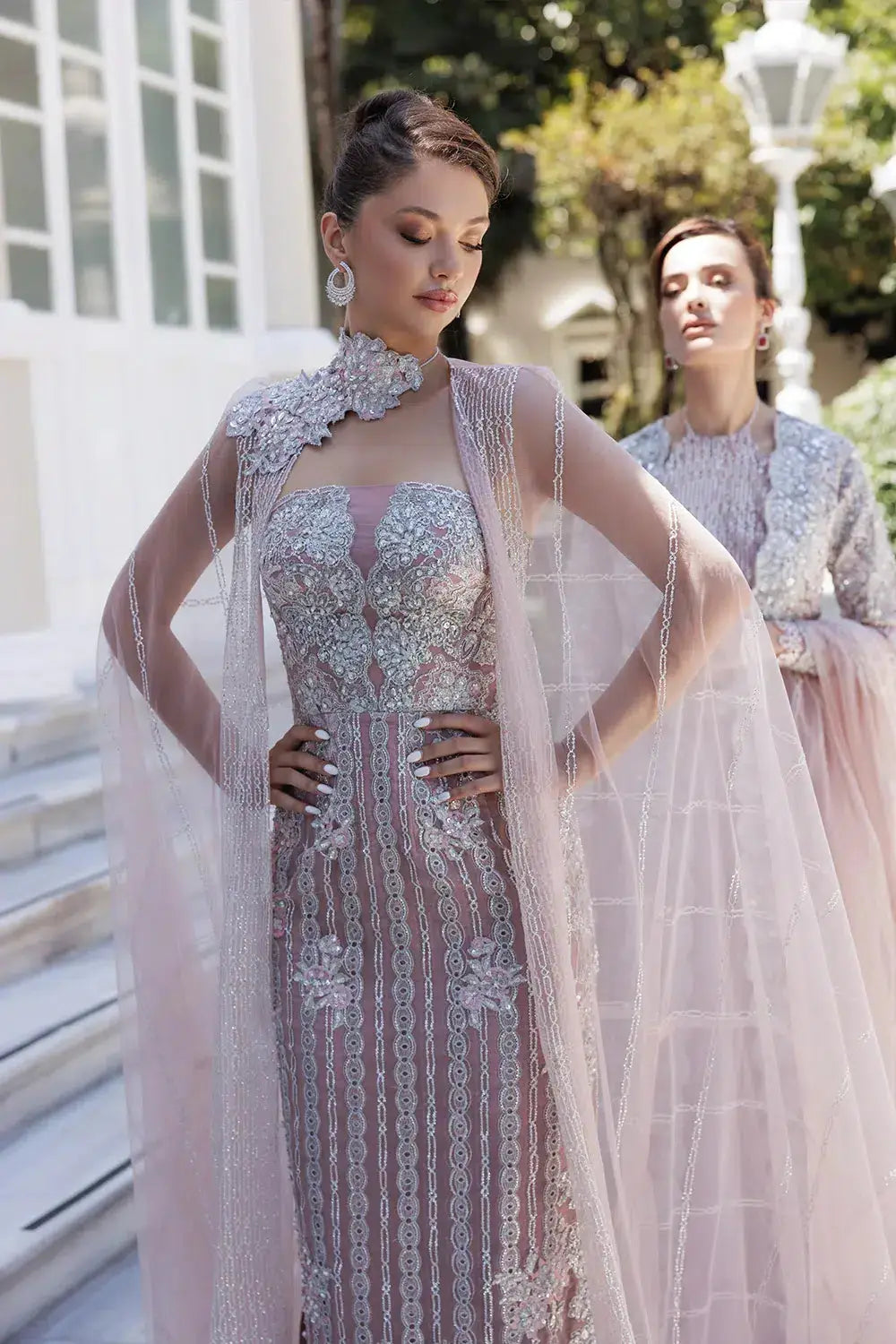 Saira Rizwan | Lumiere Festive 23 | ELLA SR-01 - Pakistani Designer Dress - by Saira Rizwan | Type: Bridal - 100% Original at Saira Sultan
