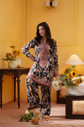 Saira Rizwan | Joolie Co ords | CHARCOAL-JBP25-02 - Pakistani Designer Dress - by Saira Rizwan - Type : Ladies Clothes - 100% Original at Saira Sultan